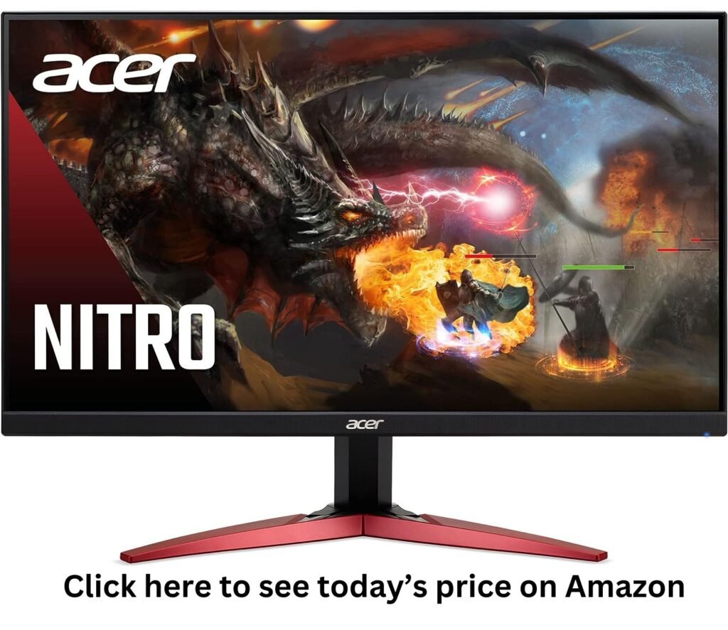 best 24-inch gaming monitors