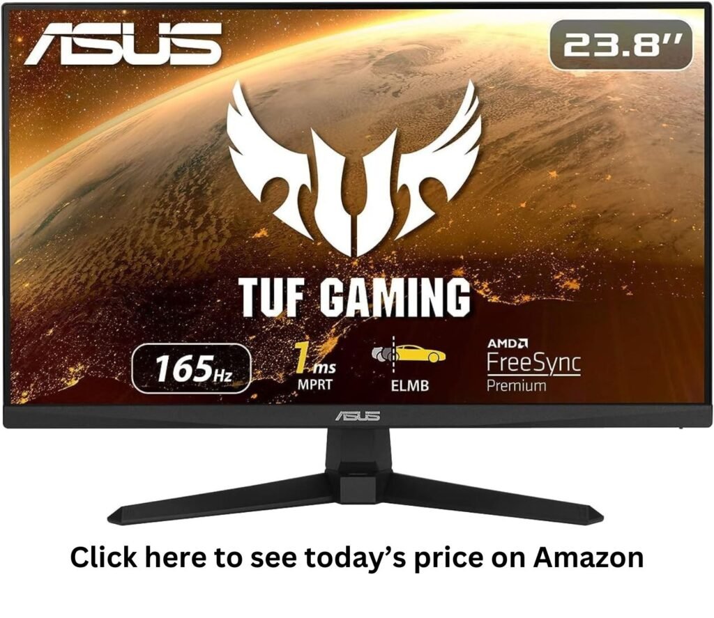 best 24-inch gaming monitors